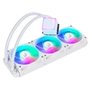 Water Cooler Gamer Rise Mode Frost, ARGB Rainbow, 360mm, AMD e Intel, Branco - RM-WCF-04-RBW