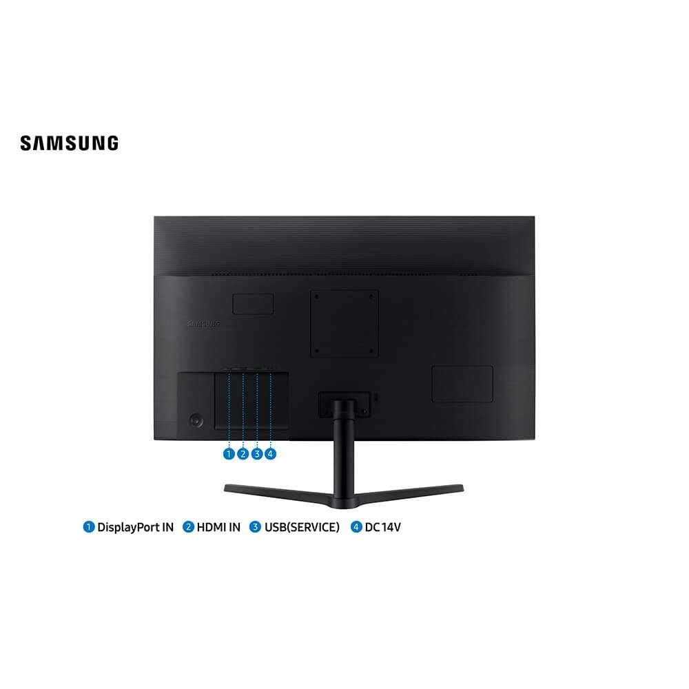 Monitor Samsung Essential S3 32", FHD, 75Hz, FreeSync, DP e HDMI - LS32B300NWNMZD