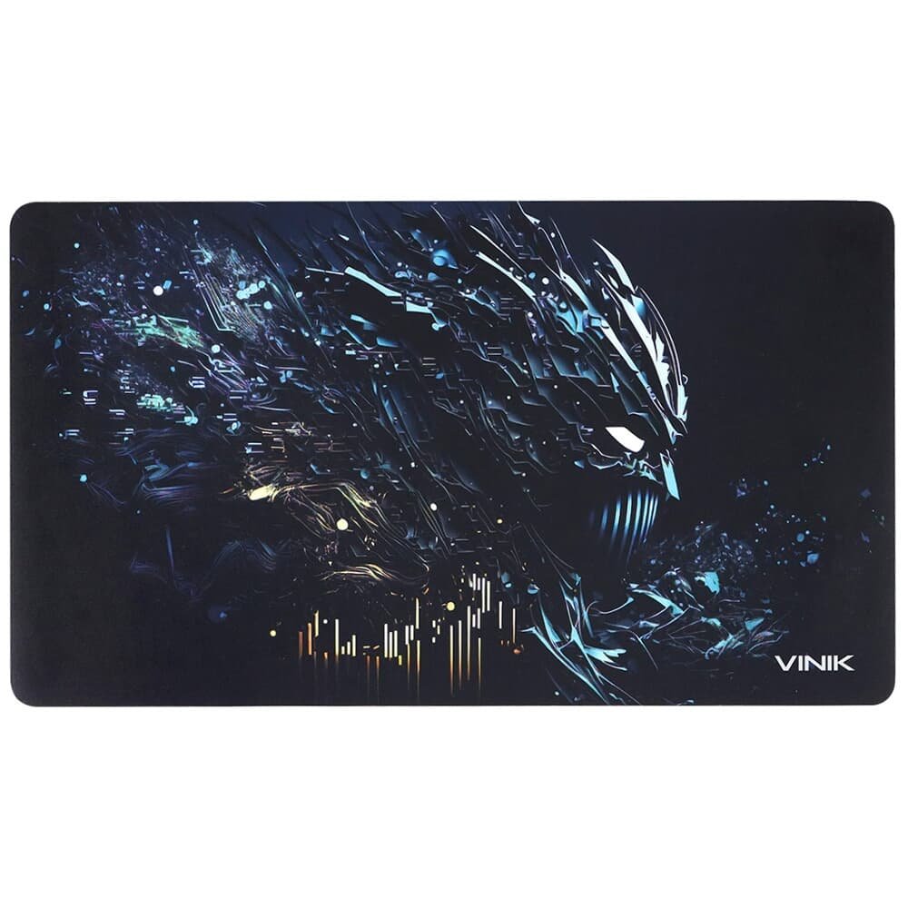 Mouse Pad Gamer Vinik Extended Cyber Preda| KaBuM!