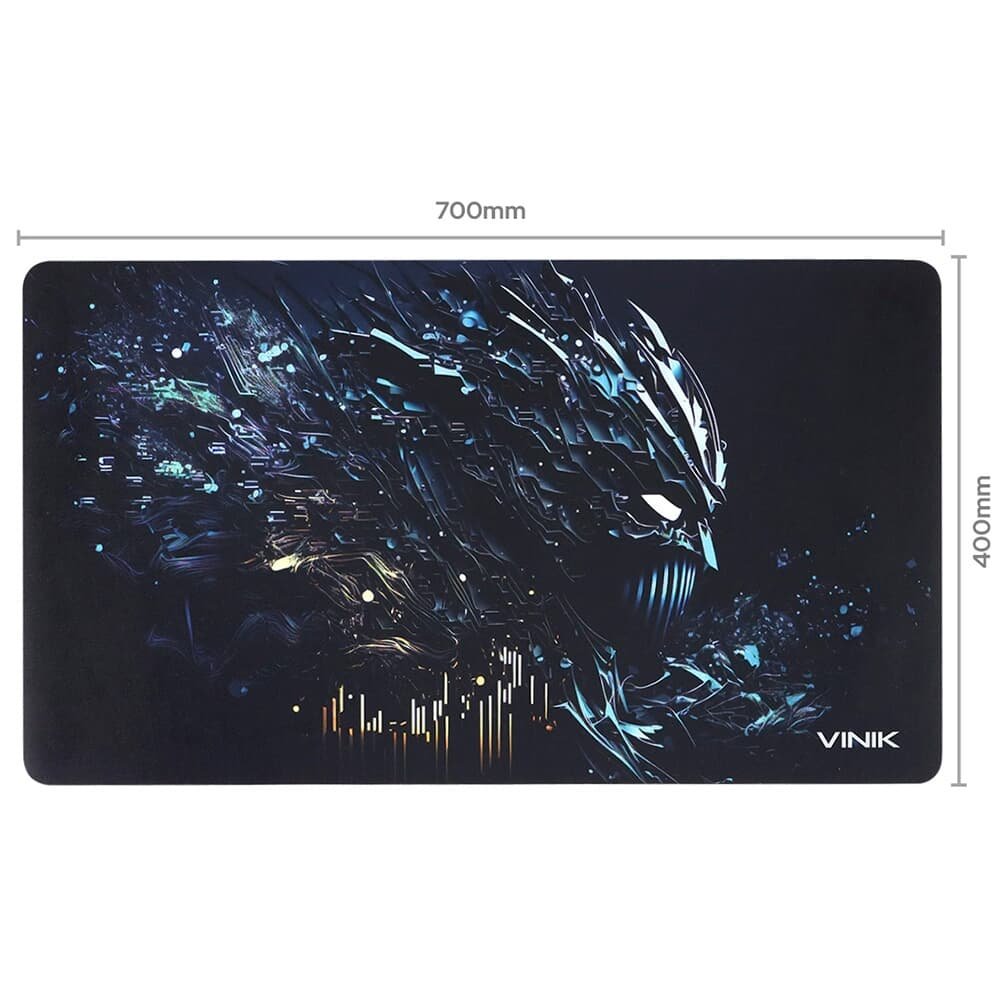 Mouse Pad Gamer Vinik Extended Cyber Preda| KaBuM!
