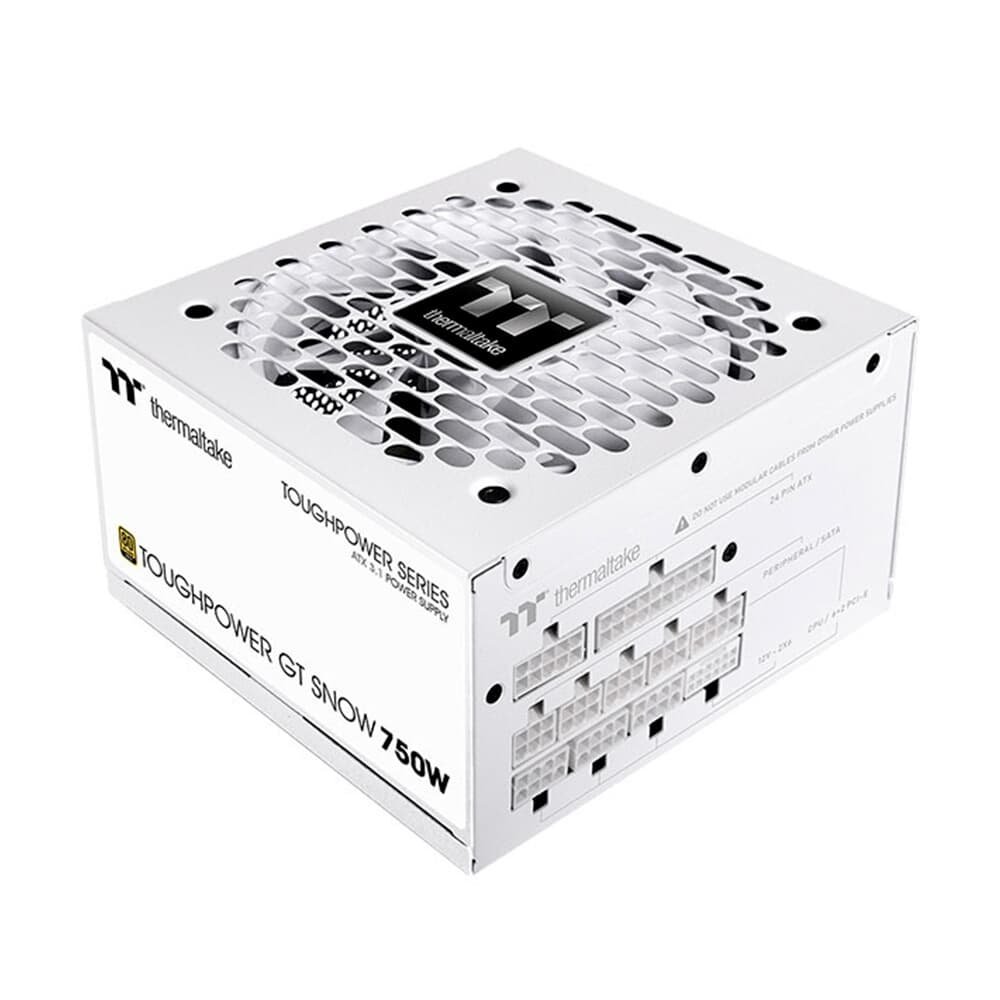 Fonte 750W TT Toughpower GT Snow | KaBuM!