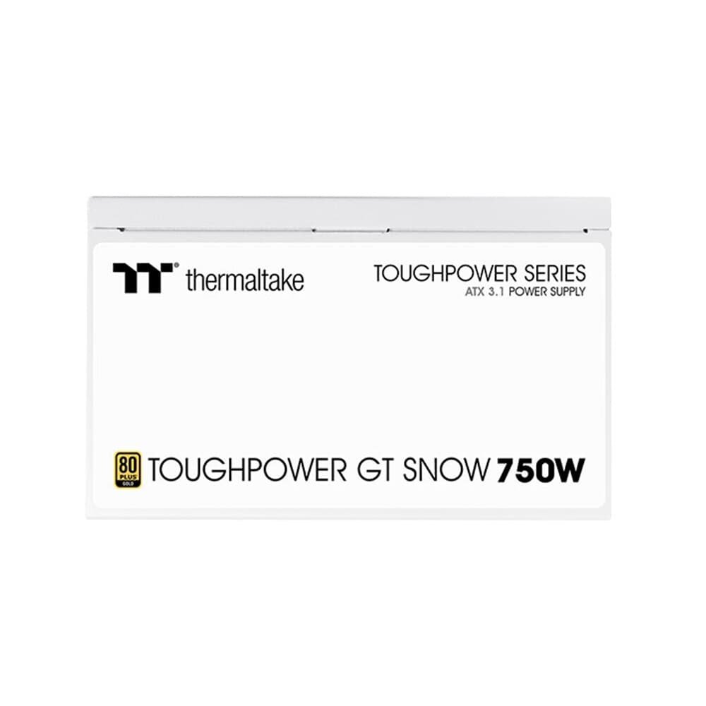 Fonte 750W TT Toughpower GT Snow | KaBuM!