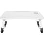 Mesa Dobrável de Colo Para Notebook Fortrek Lapdesk, Branca - 84988