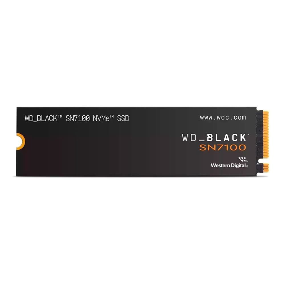SSD SanDisk SN7100 NVMe, 500GB,M.2 PCie, Gen4, Leitura 6.800MB/s e Gravação 5.800MB/s - WDS500G4X0E SSD SanDisk SN7100 NVMe, 500GB,M.2 PCie, Gen4, Leitura 6.800MB/s e Gravação 5.800MB/s - WDS500G4X0E