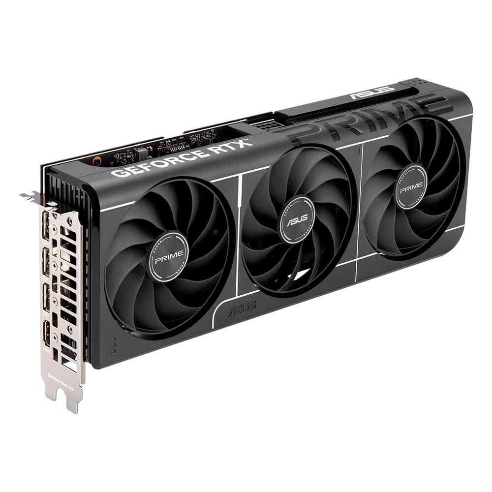 新品ASUS NVIDIA GeForce RTX 5060 Ti 16G Placa de Vídeo ASUS PRIME-RTX 5060 TI | KaBuM!
