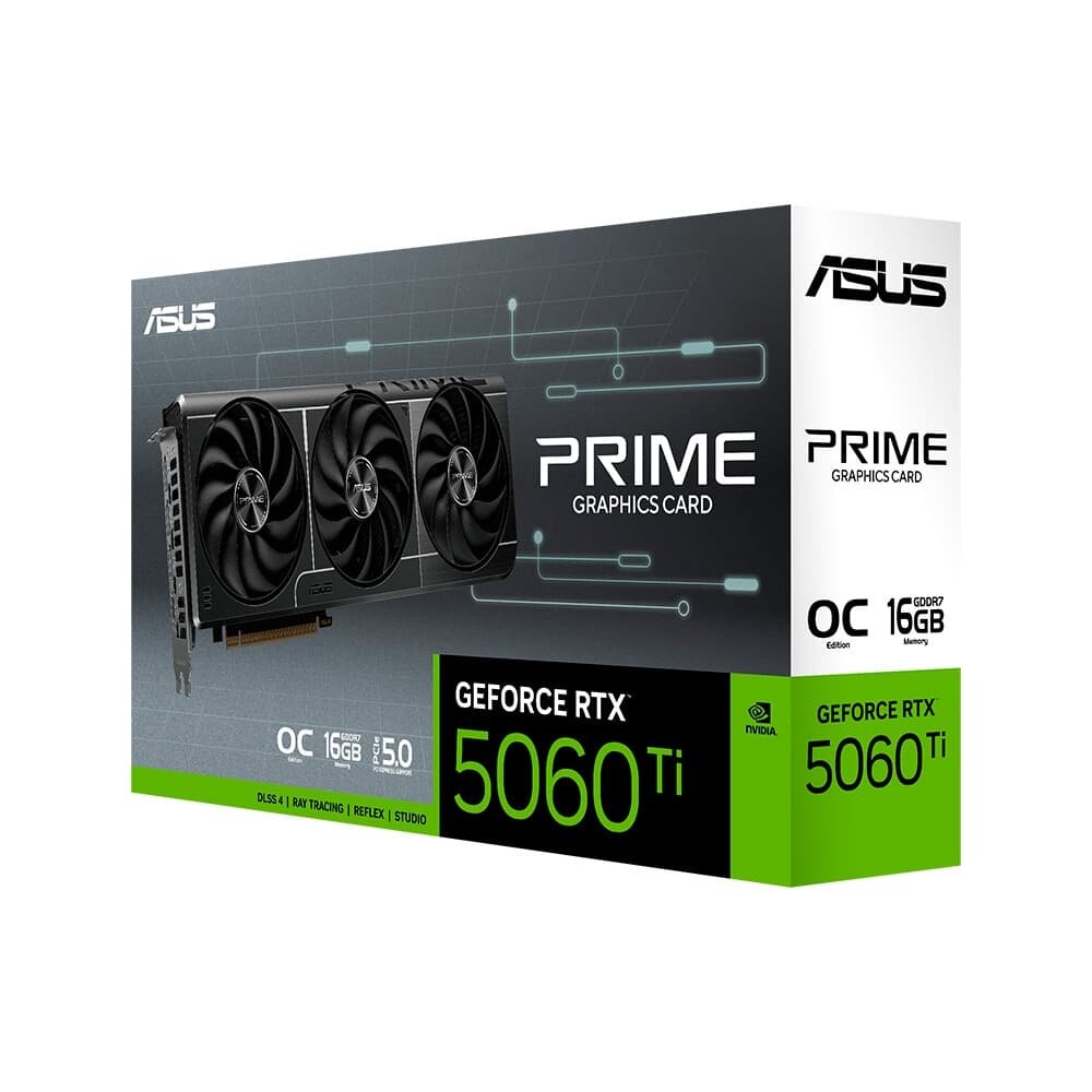 Placa de Vídeo ASUS PRIME-RTX 5060 TI | KaBuM!