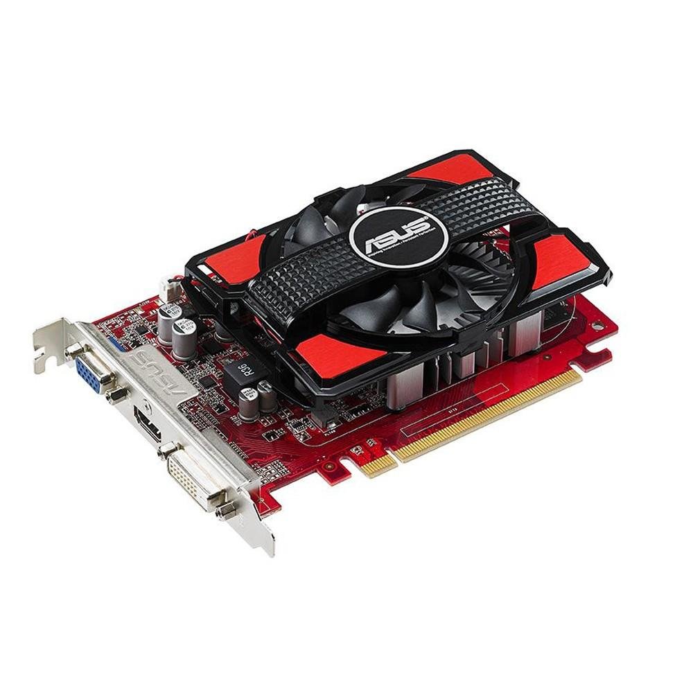 Placa de Video VGA Asus AMD Radeon R7 250 1GB GDDR5 128-Bits PCI-Express 3.0 DVI/HDMI D5 90YV04S0-M0NA00