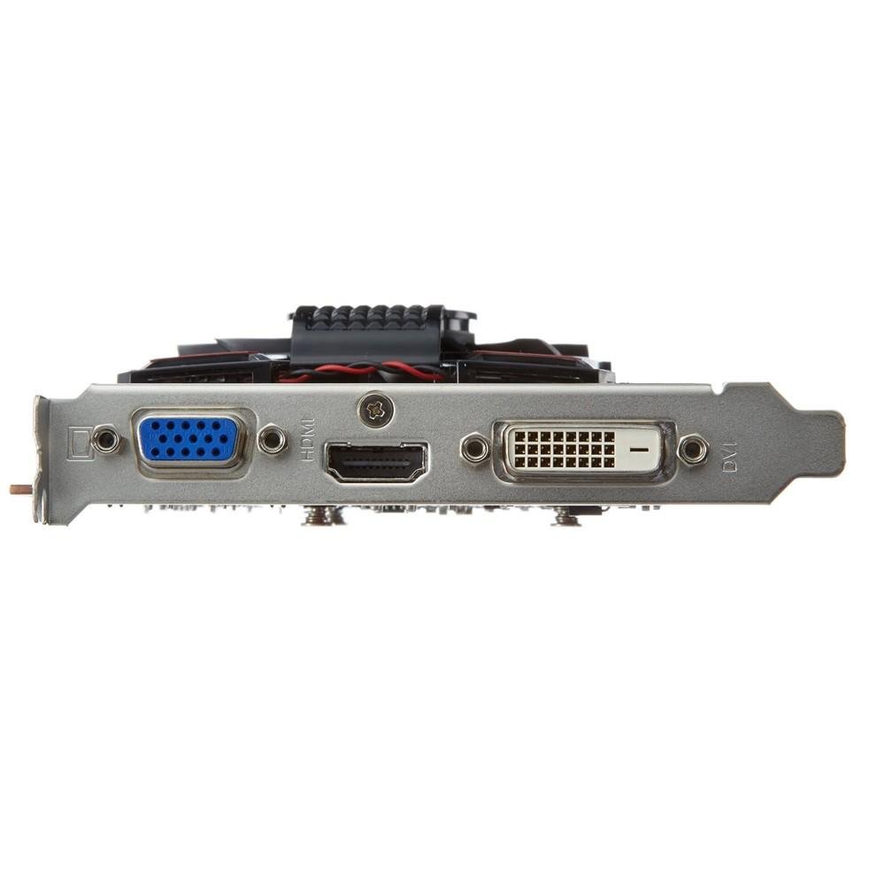 Placa de Video VGA Asus AMD Radeon R7 250 1GB GDDR5 128-Bits PCI-Express 3.0 DVI/HDMI D5 90YV04S0-M0NA00