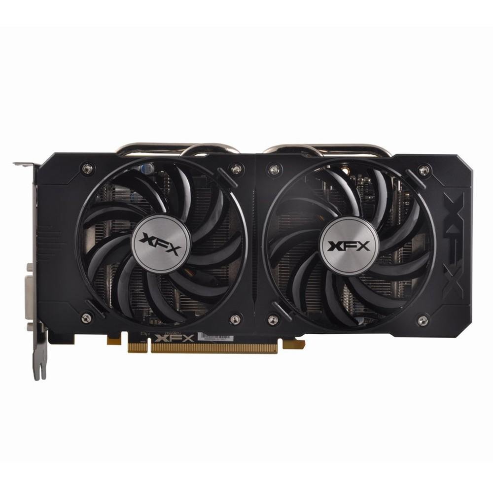 Placa de Vídeo VGA AMD XFX Radeon R9 380X 4GB DDR5 DD XXX OC 990MHZ XFX R9-380X-4DF5