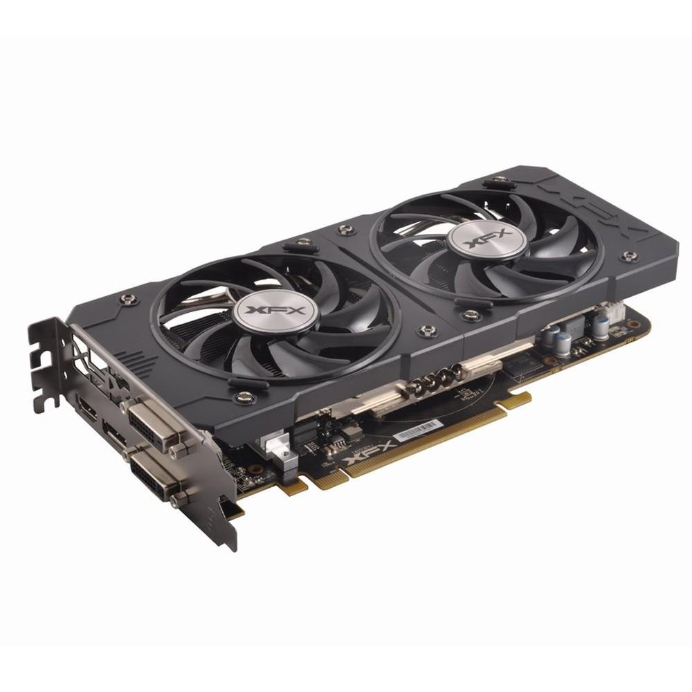 Placa de Vídeo VGA AMD XFX Radeon R9 380X 4GB DDR5 DD XXX OC 990MHZ XFX R9-380X-4DF5