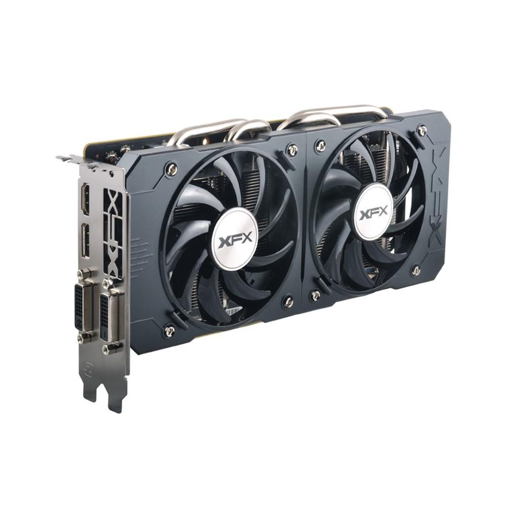 Placa de Vídeo VGA AMD XFX Radeon R9 380X 4GB DDR5 DD XXX OC 990MHZ XFX R9-380X-4DF5