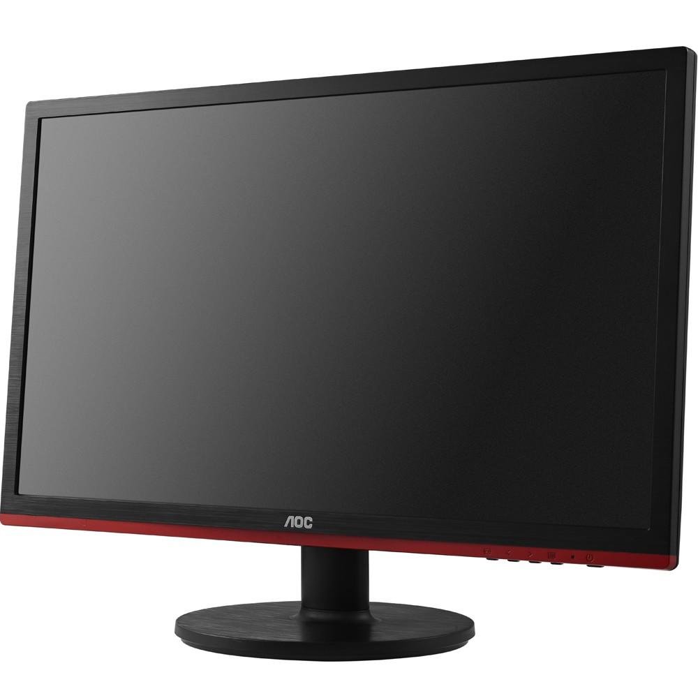 Monitor Gamer AOC LED 24 Widescreen, Full HD, HDMI/VGA/DisplayPort, FreeSync, Som Integrado, 1ms - G2460VQ6