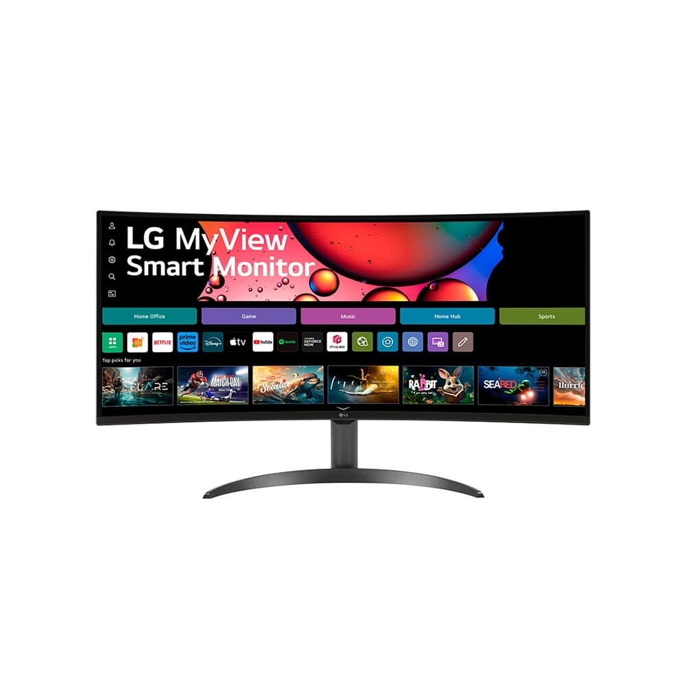 Monitor LG MyView Smart 34