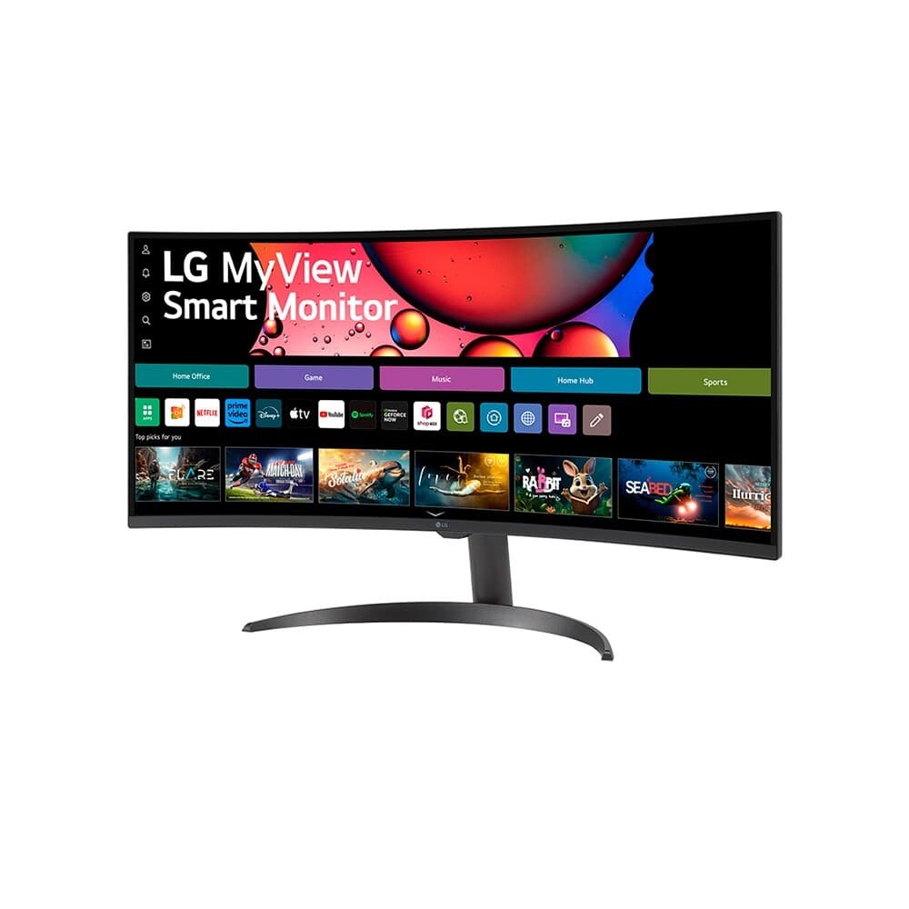 LG MyView Smart Monitor 34SR650C 34インチ Monitor LG MyView Smart 34