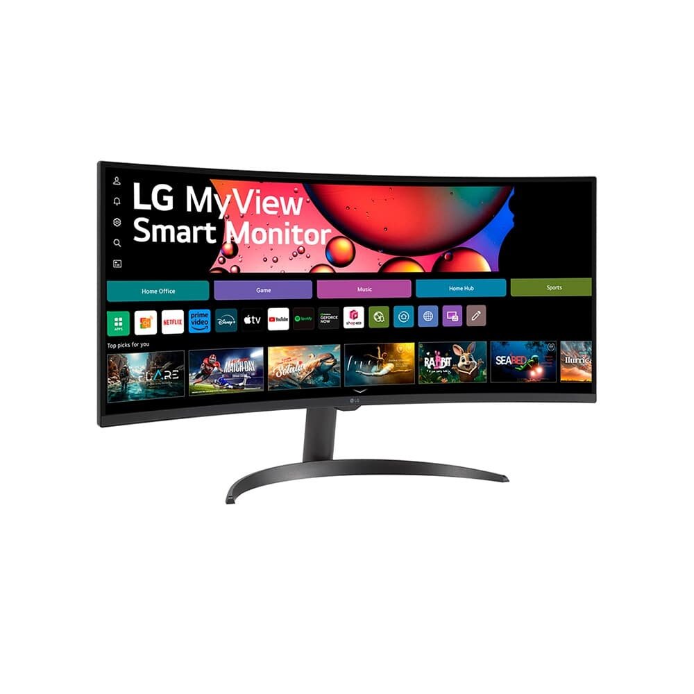 【LG】My view smart monitor 31.5インチ Monitor LG MyView Smart 34