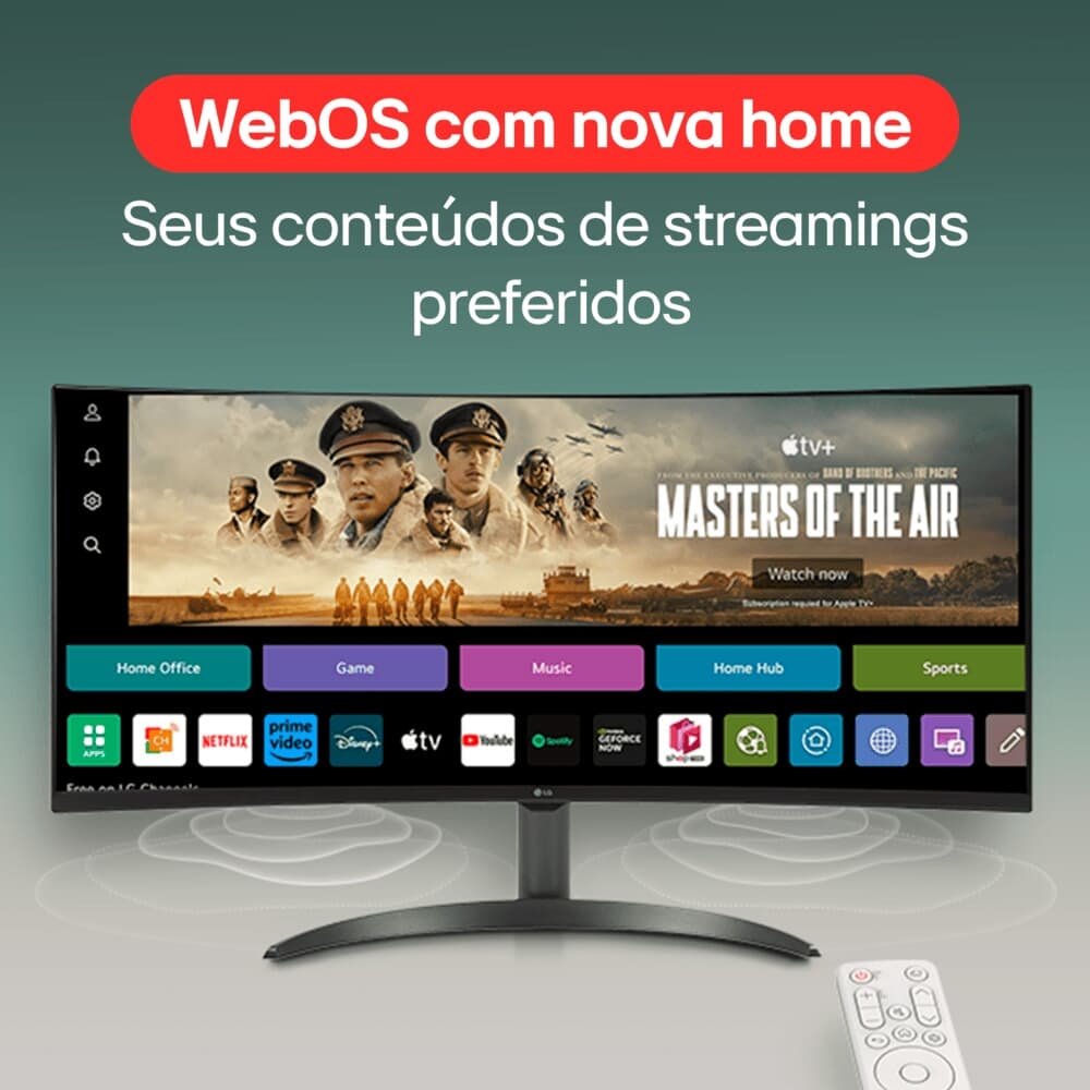 Monitor LG MyView Smart 34