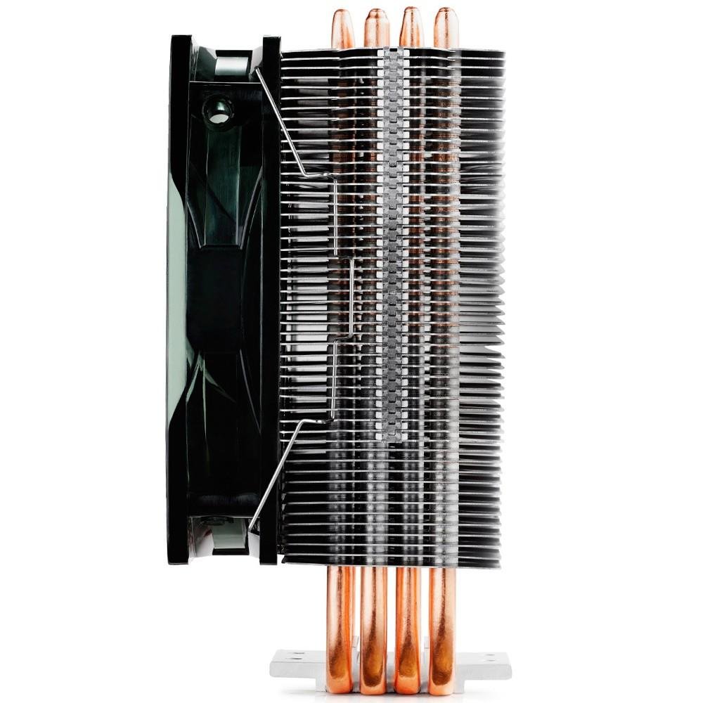 Cooler para Processador DeepCool Intel/AMD GAMMAXX 400 Silente 120mm PWM Fan With Blue Led Light - DP-MCH4-GMX400 Cooler para Processador DeepCool Intel/AMD GAMMAXX 400 Silente 120mm PWM Fan With Blue Led Light - DP-MCH4-GMX400
