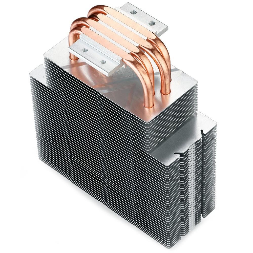 Cooler para Processador DeepCool Intel/AMD GAMMAXX 400 Silente 120mm PWM Fan With Blue Led Light - DP-MCH4-GMX400 Cooler para Processador DeepCool Intel/AMD GAMMAXX 400 Silente 120mm PWM Fan With Blue Led Light - DP-MCH4-GMX400