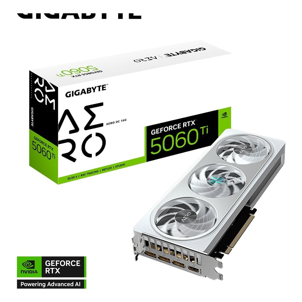 【GRYOU】 Placa De Vídeo RTX 5060TI Nvidia 16GB GDDR7 KaBuM