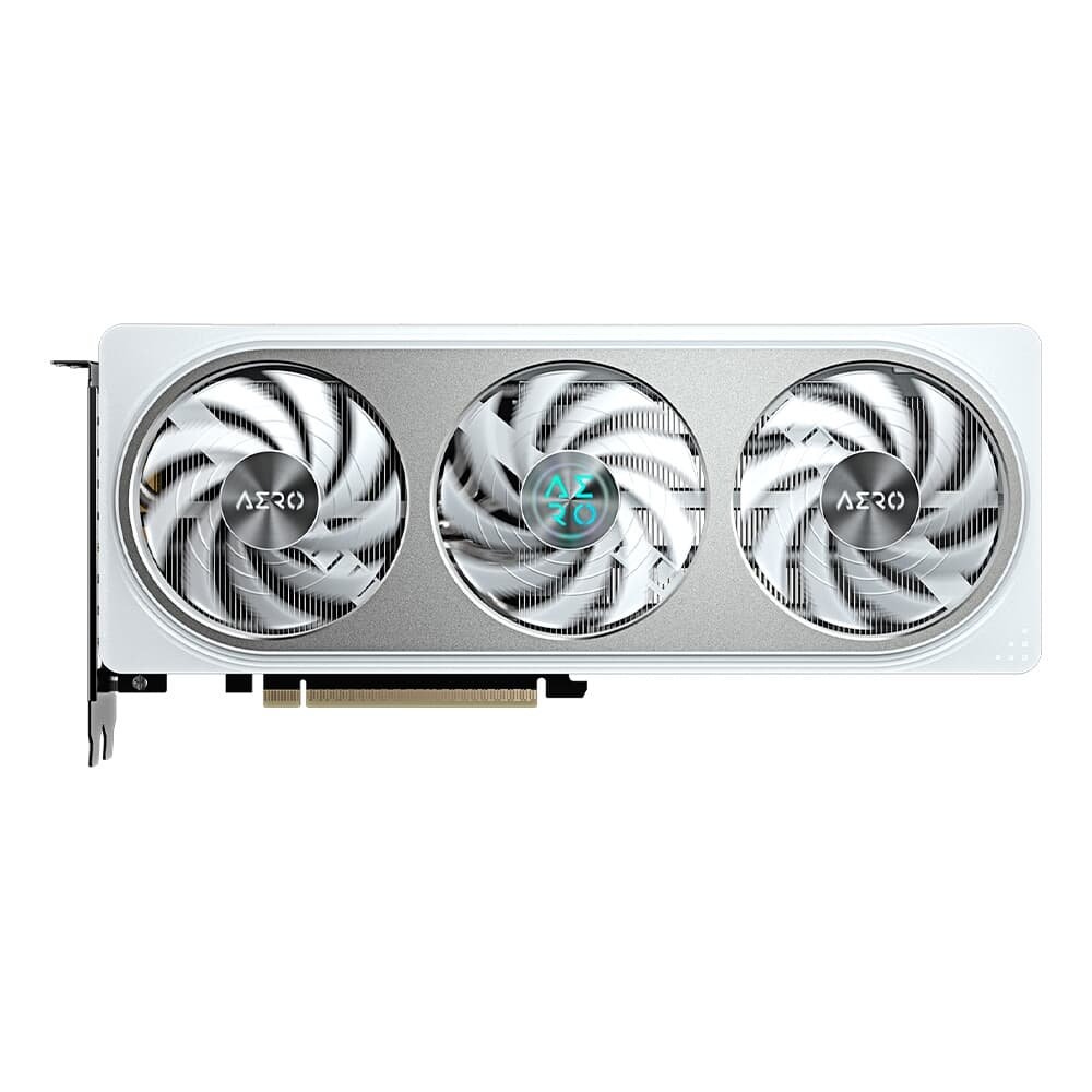 Placa de Vídeo RTX 5060 Ti AERO OC 16G Gigabyte NVIDIA GeForce, 16GB GDDR7, 128bits, RGB, DLSS, Ray Tracing - GV-N506TAERO OC-16GD