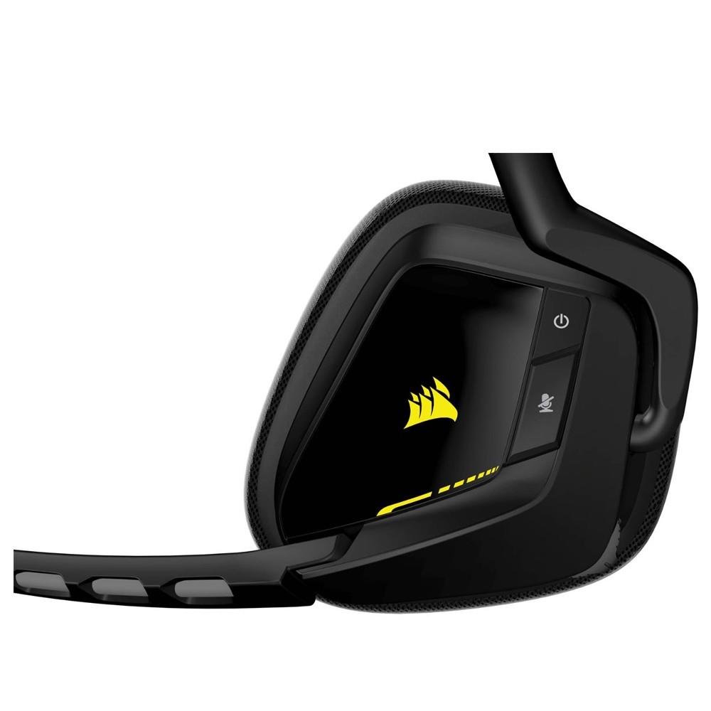 Headset Gamer Corsair Void USB, Surround 7.1, Drivers 50mm, Preto - CA-9011130-NA Headset Gamer Corsair Void USB, Surround 7.1, Drivers 50mm, Preto - CA-9011130-NA