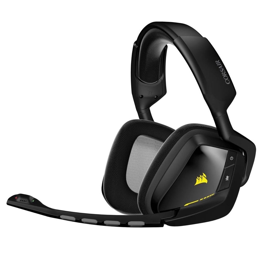 Headset Gamer Corsair Void USB, Surround 7.1, Drivers 50mm, Preto - CA-9011130-NA Headset Gamer Corsair Void USB, Surround 7.1, Drivers 50mm, Preto - CA-9011130-NA