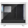 Gabinete Gamer Fractal Design Meshify 2 RGB, E-ATX, Mid Tower, Lateral em Vidro, Branco - FD-C-MES2A-08