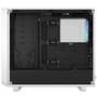 Gabinete Gamer Fractal Design Meshify 2 RGB, E-ATX, Mid Tower, Lateral em Vidro, Branco - FD-C-MES2A-08