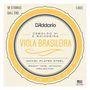 D´Addario Encordoamento para Viola Brasileira Cebolão Mi/ Boadeira 10 Cordas EJ82C 027360