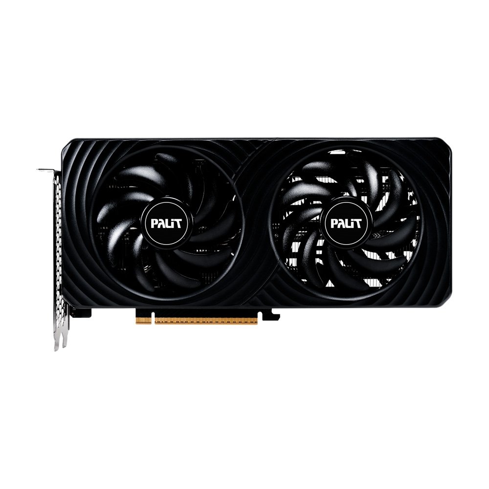 Placa de Vídeo Palit RTX 5060 Ti DUAL NVIDIA GeForce, 8GB GDDR7 128bit, FP4 e DLSS 4, Ray Tracing - NE7506T019P1-GB2062D Placa de Vídeo Palit RTX 5060 Ti DUAL NVIDIA GeForce, 8GB GDDR7 128bit, FP4 e DLSS 4, Ray Tracing - NE7506T019P1-GB2062D