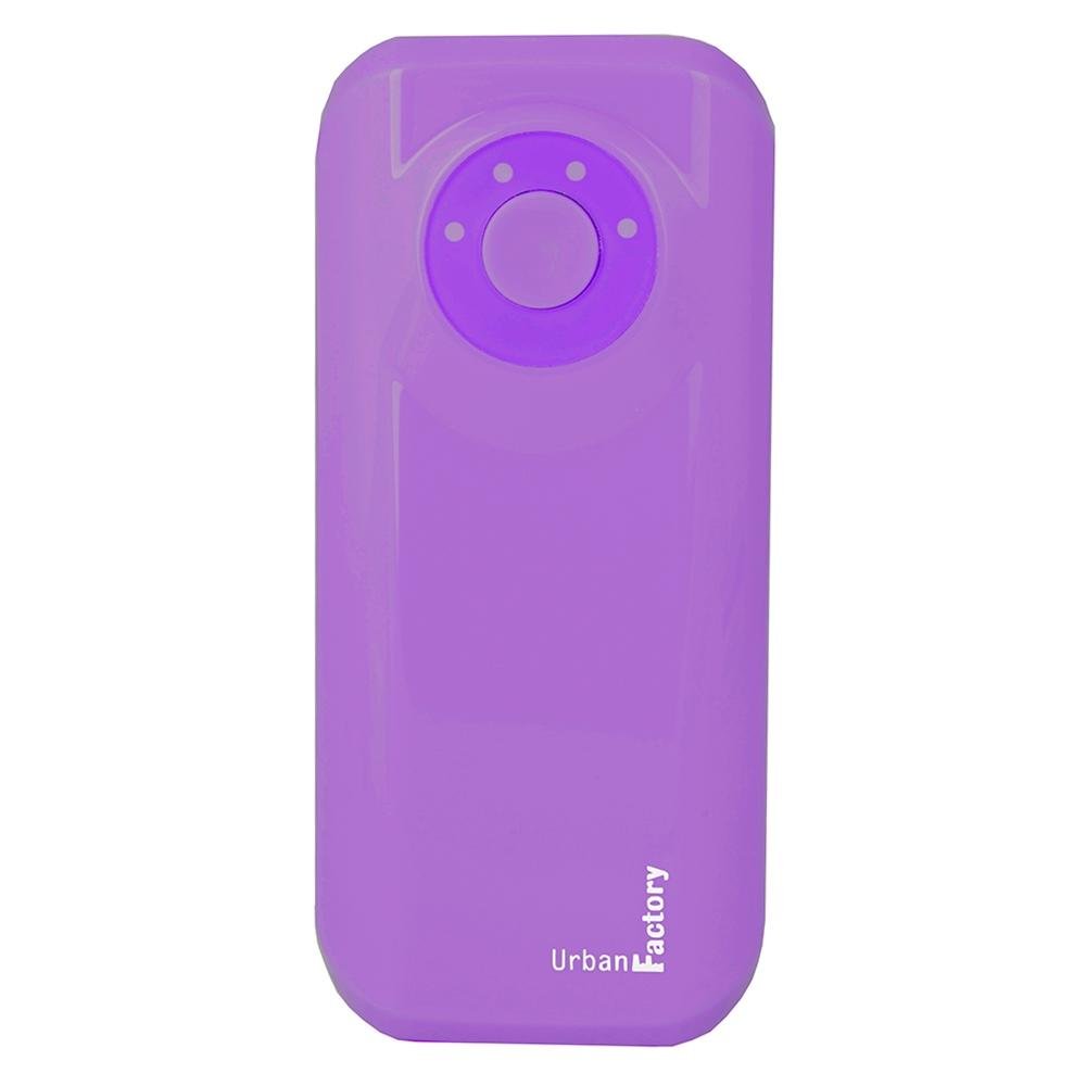 Carregador Portátil Emergency 4400 mAh - Roxo BAT47UF Carregador Portátil Emergency 4400 mAh - Roxo BAT47UF