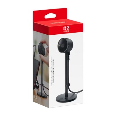 Imagem do produto Câmera Nintendo para Switch 2 USB Preto - 123684 em Kabum