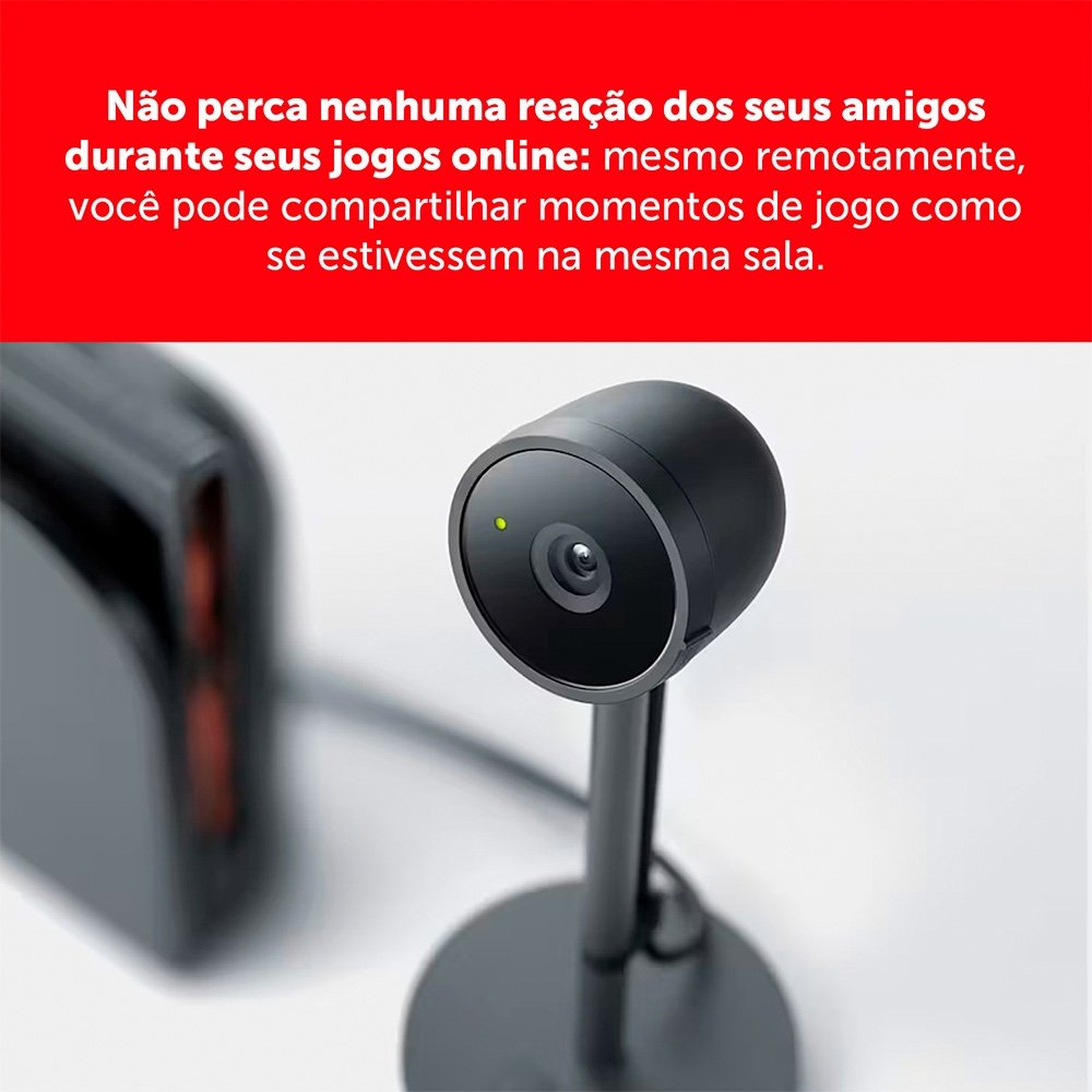 Câmera Nintendo para Nintendo Switch 2 | KaBuM!