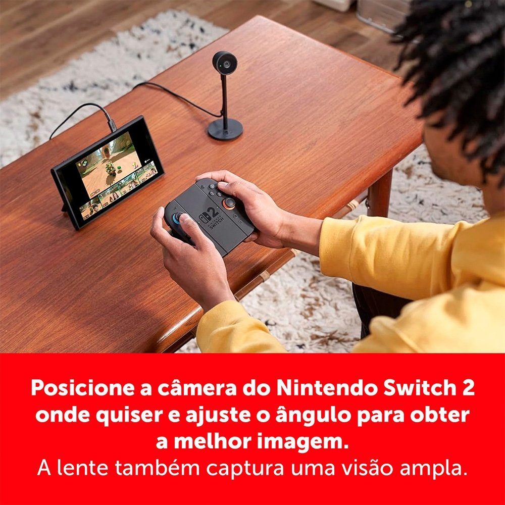 Câmera Nintendo para Nintendo Switch 2 | KaBuM!