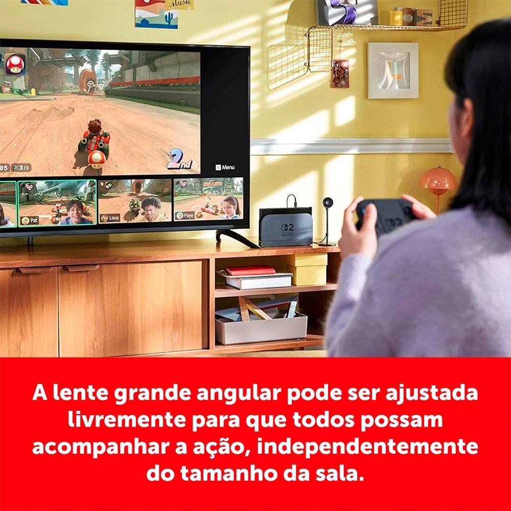 Câmera Nintendo para Nintendo Switch 2 | KaBuM!