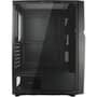 Gabinete Gamer Kalkan Muspel, Mid Tower, ATX, Lateral em Vidro Temperado, Sem FANs, Preto - KLK00035