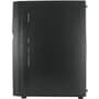 Gabinete Gamer Kalkan Muspel, Mid Tower, ATX, Lateral em Vidro Temperado, Sem FANs, Preto - KLK00035