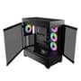 Gabinete Gamer Gamdias Atlas P1, Mid Tower, ARGB, ATX, Lateral em Vidro Temperado, Preto - ATLAS P1