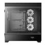 Gabinete Gamer Gamdias Atlas P1, Mid Tower, ARGB, ATX, Lateral em Vidro Temperado, Preto - ATLAS P1