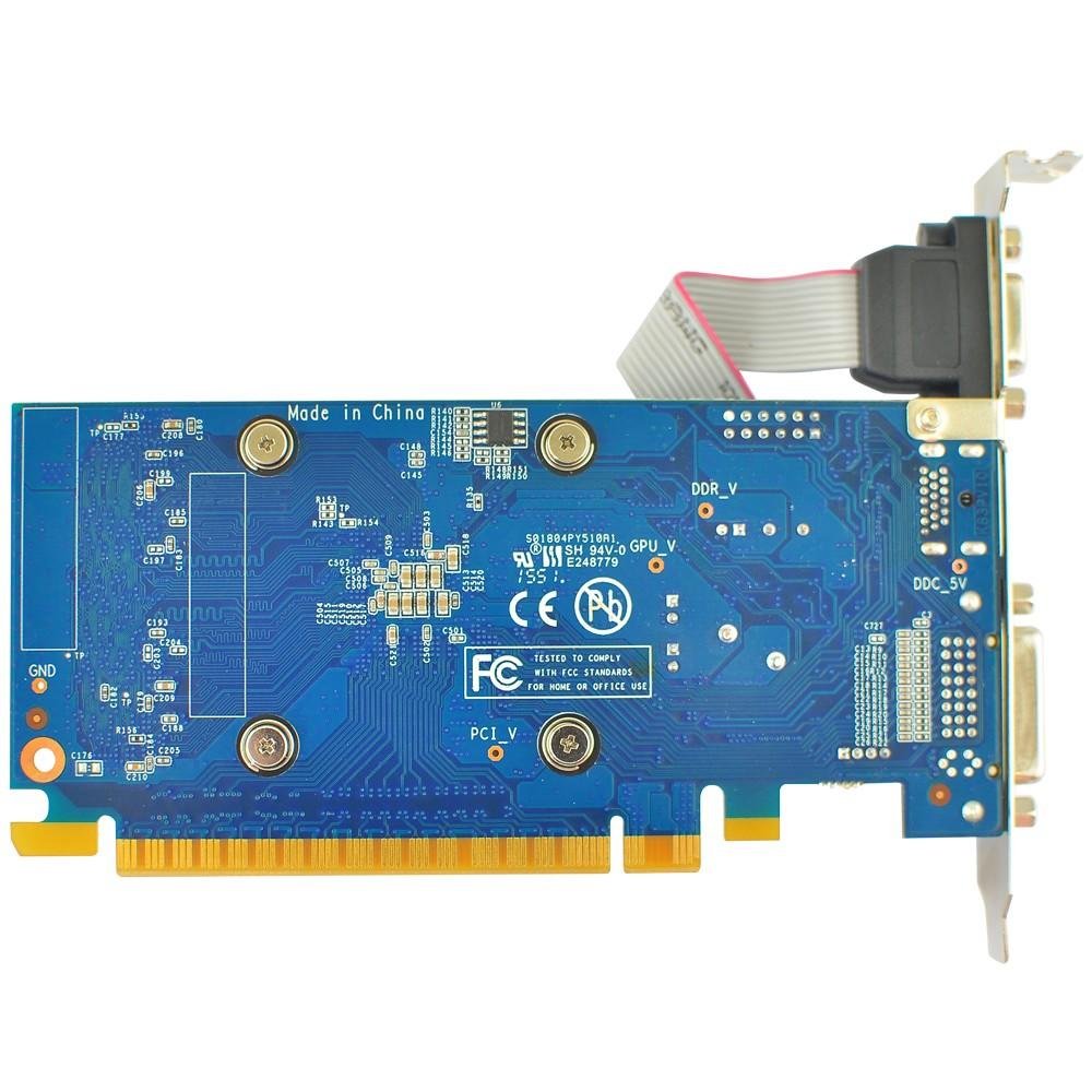 Placa de Vídeo Galax NVIDIA GeForce GT 710 Mainstream 1GB, DDR3 - 71GGH4HXJ4FN Placa de Vídeo Galax NVIDIA GeForce GT 710 Mainstream 1GB, DDR3 - 71GGH4HXJ4FN