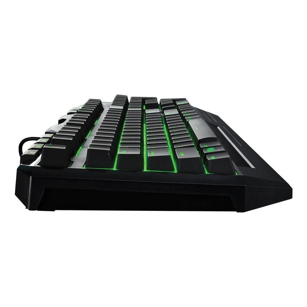 Teclado e Mouse Gamer Cooler Master Devastator II Led Verde SGB-3032-KKMF1-BR Teclado e Mouse Gamer Cooler Master Devastator II Led Verde SGB-3032-KKMF1-BR