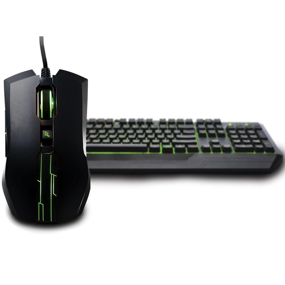 Teclado e Mouse Gamer Cooler Master Devastator II Led Verde SGB-3032-KKMF1-BR Teclado e Mouse Gamer Cooler Master Devastator II Led Verde SGB-3032-KKMF1-BR