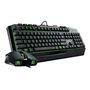 Teclado e Mouse Gamer Cooler Master Devastator II Led Verde SGB-3032-KKMF1-BR