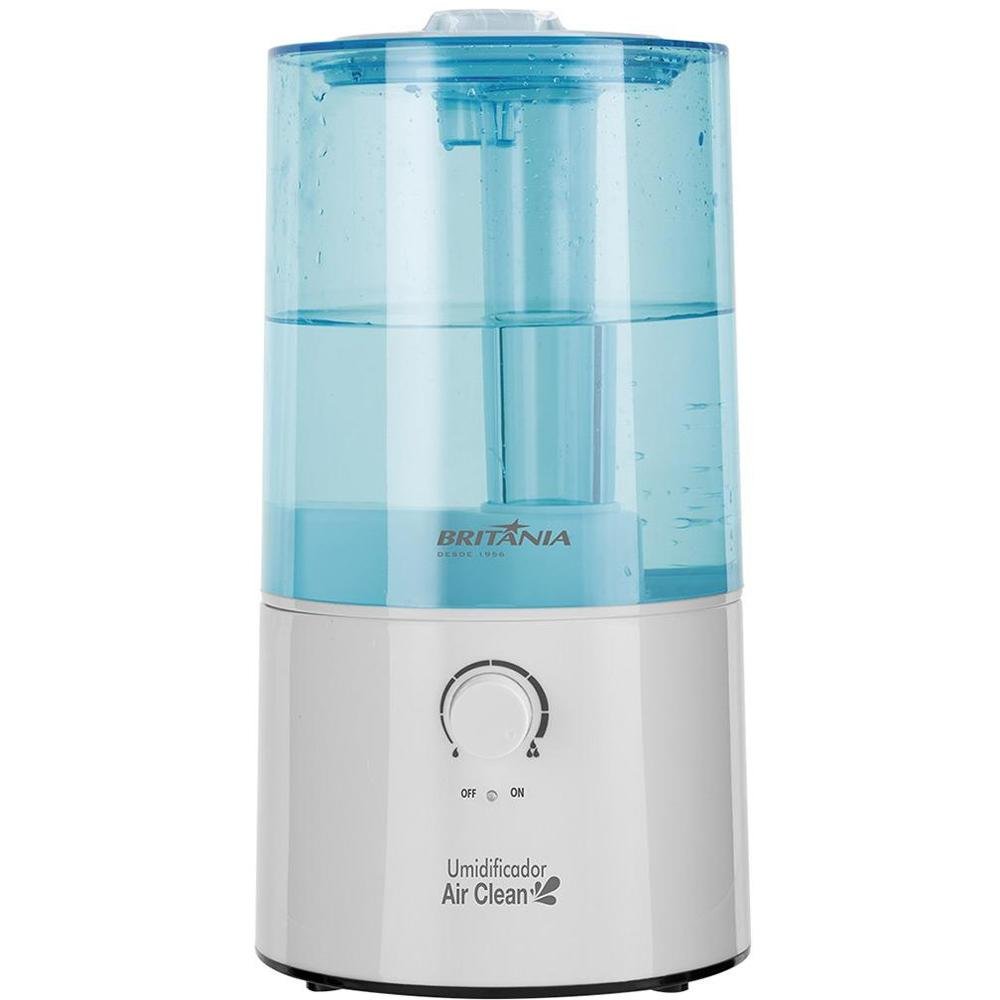 Umidificador Air Clean Britânia 2.5L Bivolt