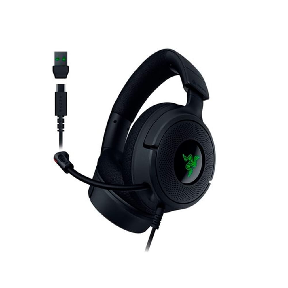 Headset Gamer Razer Kraken V4 X | KaBuM!