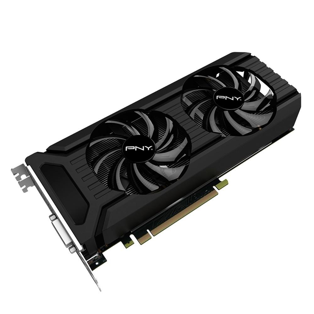 Placa de Vídeo VGA NVIDIA PNY GEFORCE GTX 1060 3GB DDR5 192Bits 8000MHZ DVI/HDMI/DP VCGGTX10603PB Placa de Vídeo VGA NVIDIA PNY GEFORCE GTX 1060 3GB DDR5 192Bits 8000MHZ DVI/HDMI/DP VCGGTX10603PB