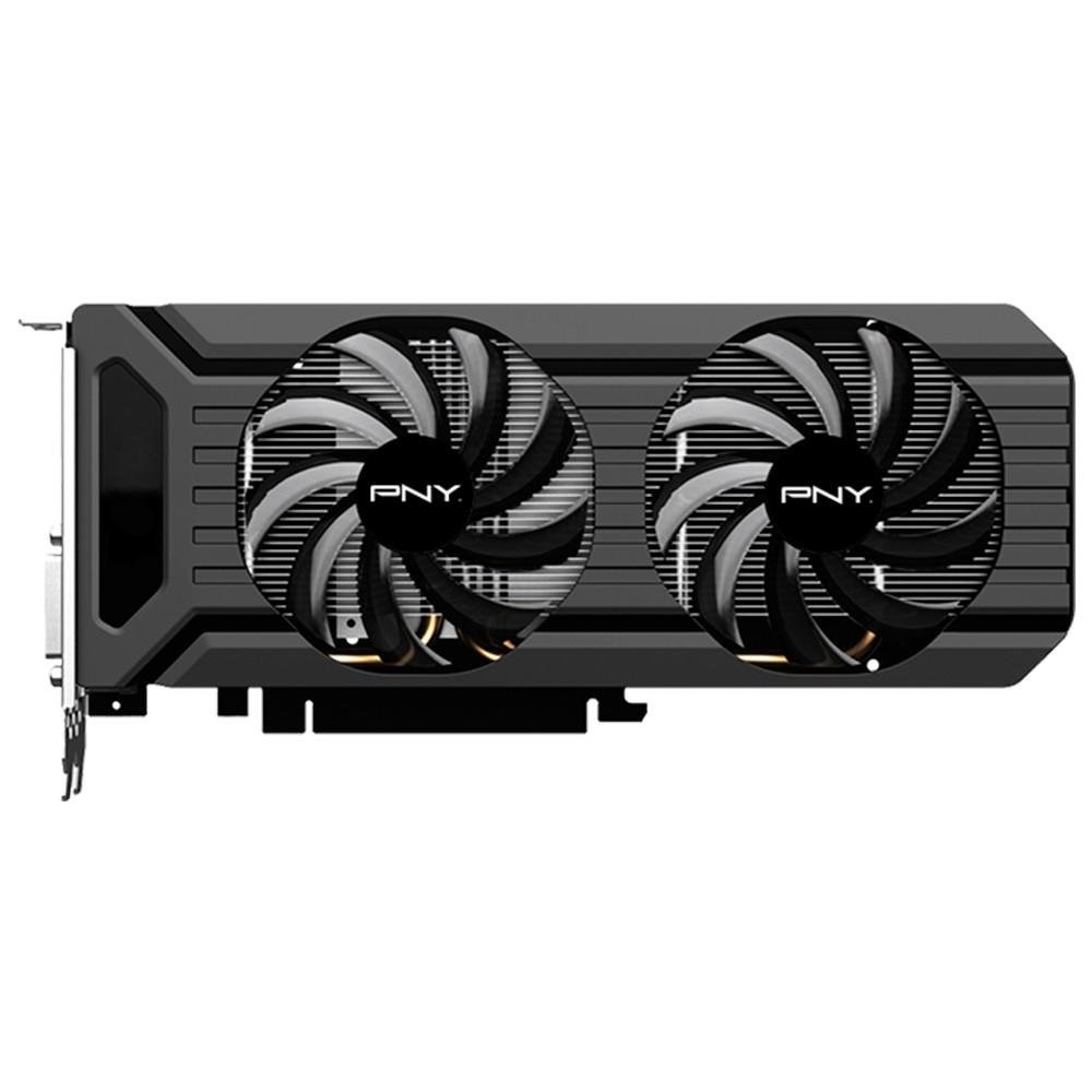 Placa de Vídeo VGA NVIDIA PNY GEFORCE GTX 1060 3GB DDR5 192Bits 8000MHZ DVI/HDMI/DP VCGGTX10603PB Placa de Vídeo VGA NVIDIA PNY GEFORCE GTX 1060 3GB DDR5 192Bits 8000MHZ DVI/HDMI/DP VCGGTX10603PB