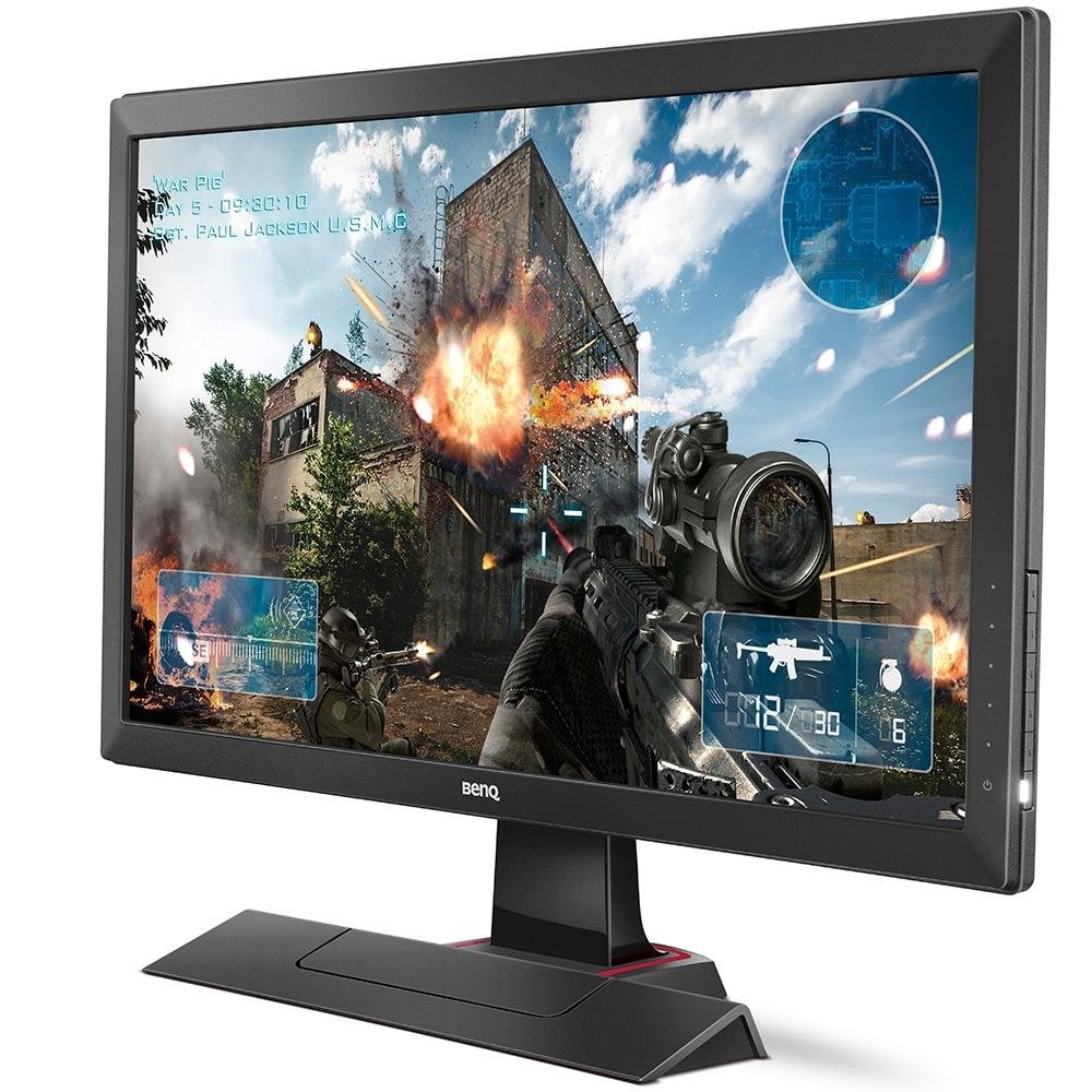 Monitor Gamer Zowie LED 24´ Widescreen, Full HD, HDMI/VGA/DVI, Som Integrado, 1ms, Grafite - RL2455 Monitor Gamer Zowie LED 24´ Widescreen, Full HD, HDMI/VGA/DVI, Som Integrado, 1ms, Grafite - RL2455