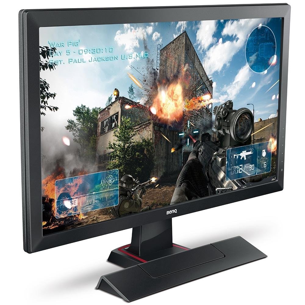 Monitor Gamer Zowie LED 24´ Widescreen, Full HD, HDMI/VGA/DVI, Som Integrado, 1ms, Grafite - RL2455 Monitor Gamer Zowie LED 24´ Widescreen, Full HD, HDMI/VGA/DVI, Som Integrado, 1ms, Grafite - RL2455