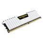 Memória Corsair Vengeance LPX 16GB (2x8GB) 3000Mhz DDR4 CL15 White - CMK16GX4M2B3000C15W